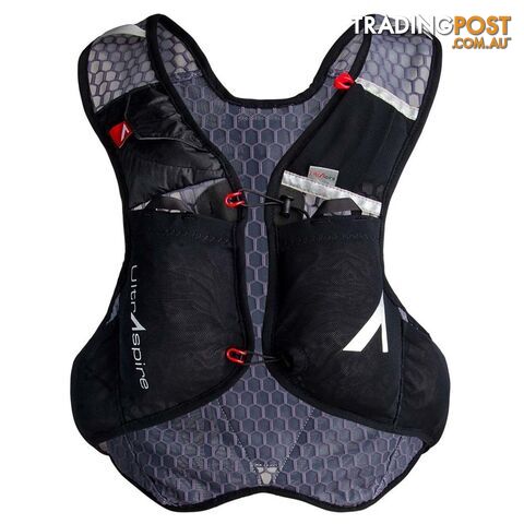 UltrAspire Momentum Race Vest - Black - Small - UA113BKSM