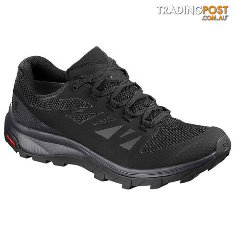Salomon Outline GTX Womens Hiking Shoes - Phantom/Black/Magnet - US 8.5 -...