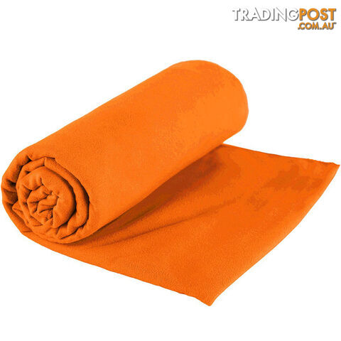 Sea To Summit Drylite Towel - Orange [Size: M] - ADRYAMOR