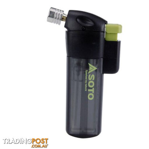 Soto Pocket Torch with Refillable Lighter - Black - STPT-14SBRFL - photo 2 of 2