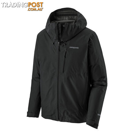 Patagonia Calcite Mens GTX Waterproof Jacket - Black - XL - 84986-BLK-XL