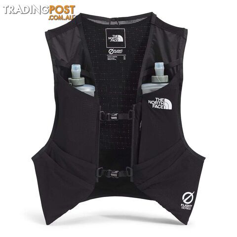 The North Face Flight Race Day 8 Running Vest - TNF Black/TNF Black - W0L - NF0A52CVKX7-W0L