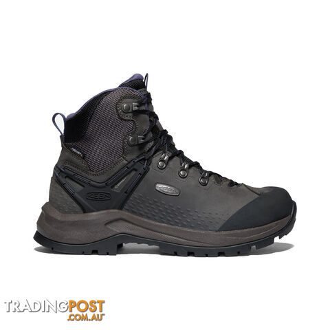 Keen Wild Sky Mid WP Womens Waterproof Hiking Boots - Magnet Graystone - US 6H -...