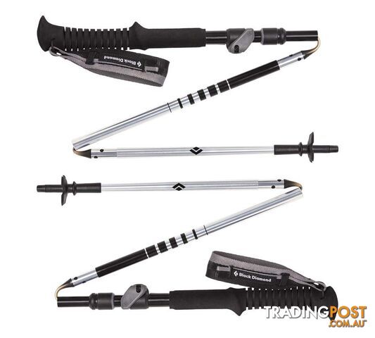 Black Diamond Distance FLZ Lightweight Hiking Poles S18 - BD1122060000P