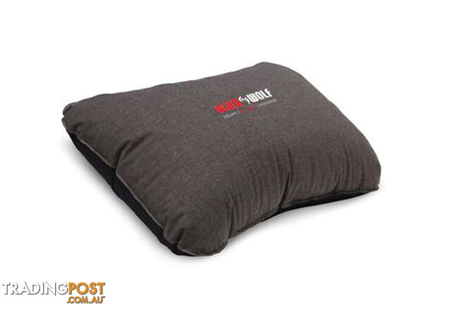 Black Wolf Comfort Pillow - Standard - W004-PillowSTD