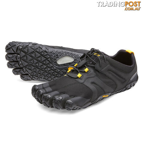 Vibram Fivefingers V-Trail 2.0 Womens Shoes - Black - US 7.5 - 19W760138