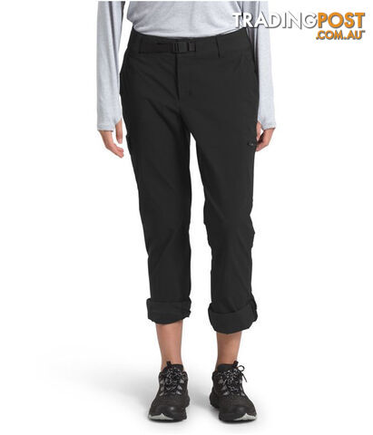 The North Face Paramount Active Mid-Rise Womens Hiking Pant - TNF Black -...