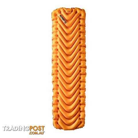 Klymit Insulated V Ultralite SL Lightweight Sleeping Mat - Orange - BK06IUOR02C