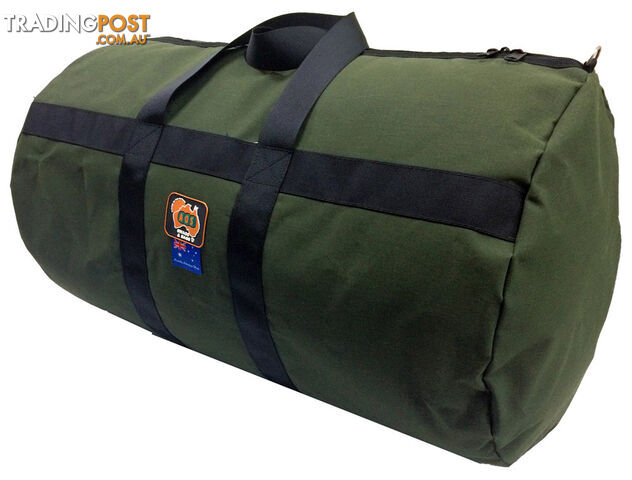 AOS Canvas Duffle / Sports Carry Bag 300 X 740mm - 52L - Medium - Green - BSPORT2GR