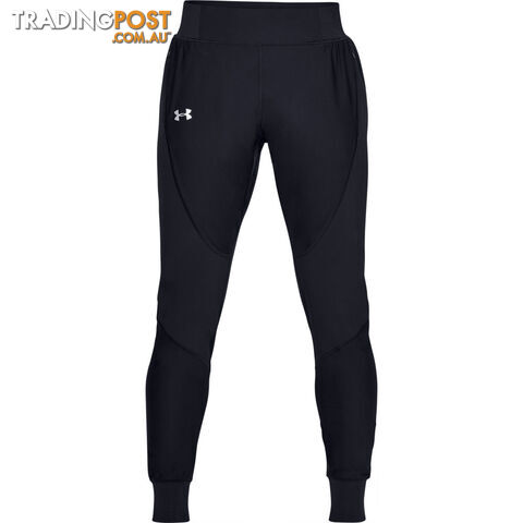 Under Armour Qualifier Speedpocket Womens Running Pant - Black - XL -...