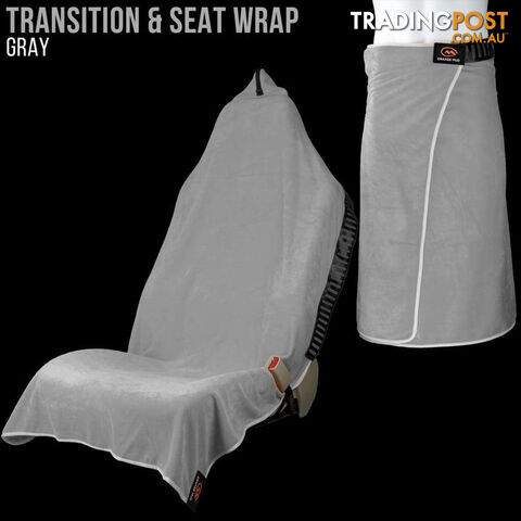 Orange Mud Transition Wrap -  Grey - OM-TR-GYX