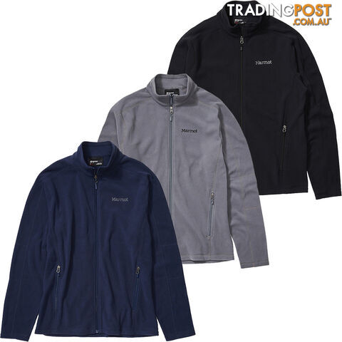 Marmot Rocklin Full Zip Mens Fleece Jacket - 10130
