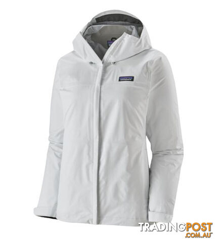 Patagonia Torrentshell 3L Womens Waterproof Jacket - Birch White - L -...