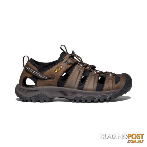 Keen Targhee III Mens Hiking Sandals - Bison Mulch - US 12 - 1022427-12
