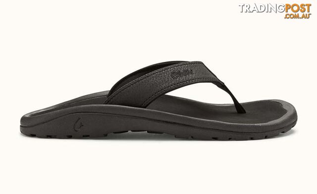 OluKai Ohana Mens - Black/Black [Size: 8] - 10110-8