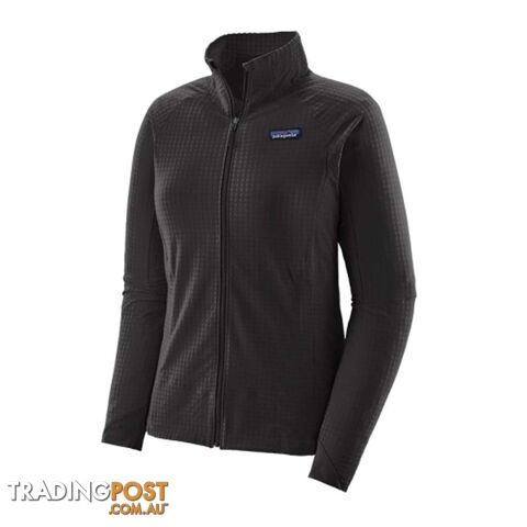 Patagonia R1 TechFace Womens Lightweight Insulated Jacket - Black - L -...