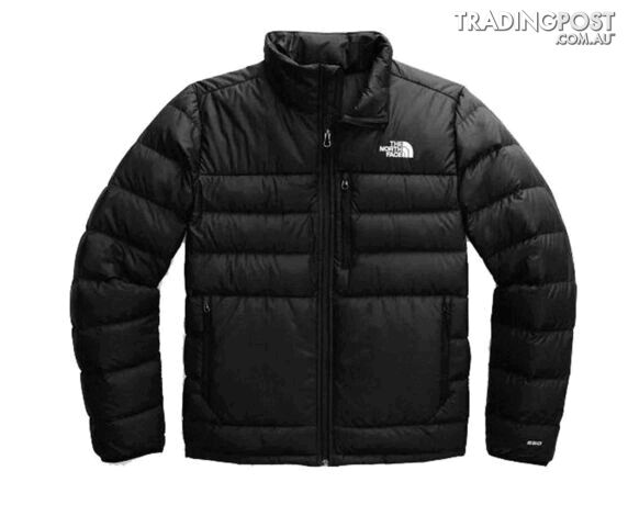 The North Face Aconcagua 2 Mens Down Insulated Jacket - TNF Black - 2Xl - NF0A4R29JK3-X2L
