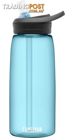 Camelbak Eddy+ Water Bottle - 1L - True Blue R - CB2464402001