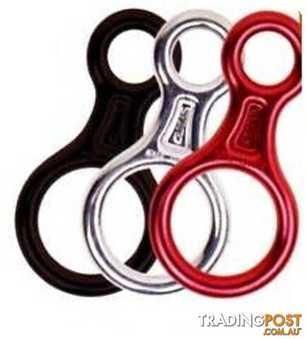 Axis Figure 8 Descender - Black - AXAF8351BLK