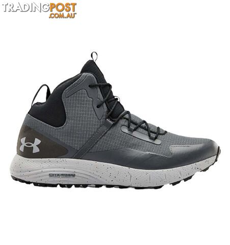 Under Armour Charged Bandit Trek Unisex Trail Running Shoes - Grey - 11.5M/13W - 3023308-100-115-13