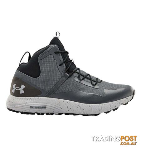 Under Armour Charged Bandit Trek Unisex Trail Running Shoes - Grey - 11.5M/13W - 3023308-100-115-13