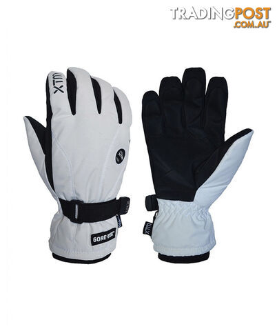 XTM Whistler Ladies Glove - White - M - DL002-WHT-M