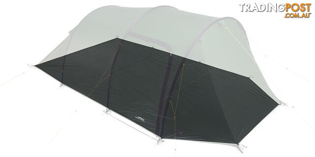 Wechsel Tempest 4 Groundsheet - Black - 231146