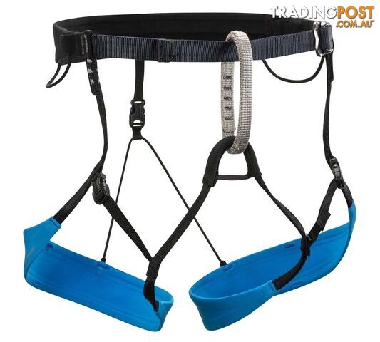 Black Diamond Couloir Mountaineering Harness - BD651084ULBL