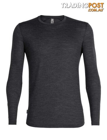 Icebreaker Cool-Lite Merino Sphere Long Sleeve Crewe Mens T-Shirt - 104569