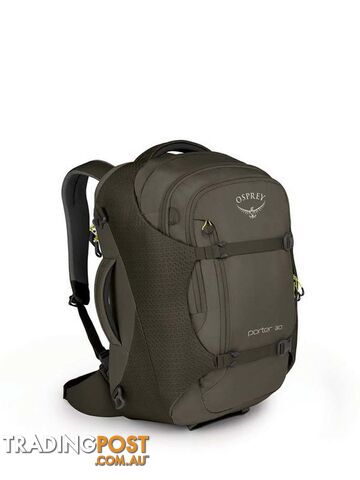 Osprey Porter 30L Lightweight Travel Backpack - Castle Grey - OSP0668-CastleGry