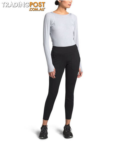 The North Face W Paramount Hybrid High-Rise Womens Hiking Tight - TNF Black - S...