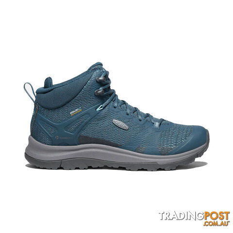 Keen Terradora II Mid WP Womens Waterproof Hiking Boots - Majolica Tapestry -...