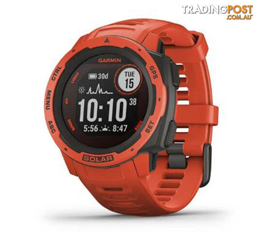 Garmin Instinct Outdoor Solar Watch - Orchid - 010-02293-12 - photo 2 of 2