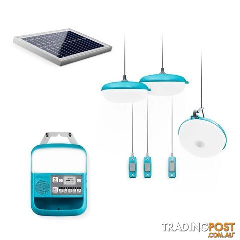 Biolite SolarHome 620+ Solar-Powered Light, Charging & Radio - SHA0301