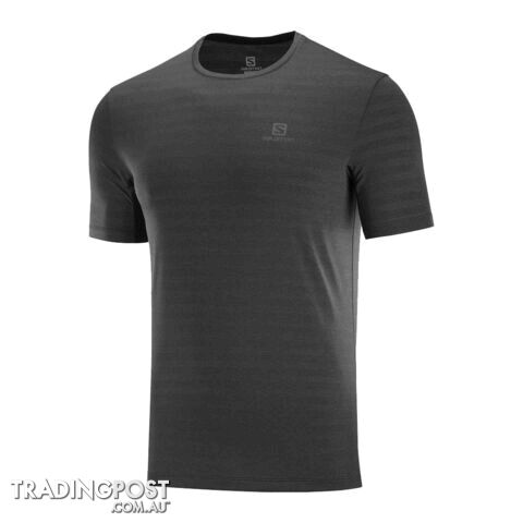 Salomon XA Mens Running Tee - Black - S - C12768-S