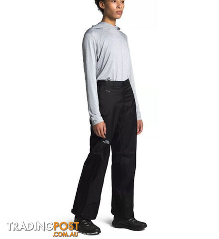 The North Face Venture 2 Womens Half Zip Waterproof Pants - TNF Black/TNF Black...