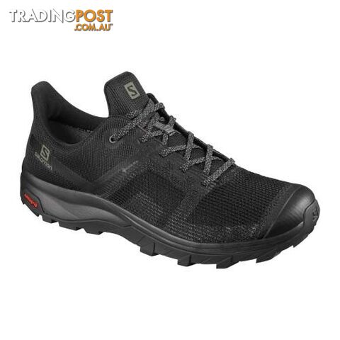 Salomon Outline Prism GTX Mens Hiking Shoes - Black/Black/Castor Grayor Gray -...