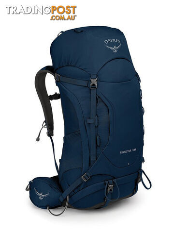 Osprey Kestrel 48L Mens Backpack - Black - S/M - OSP0762-Black-SM - photo 2 of 2