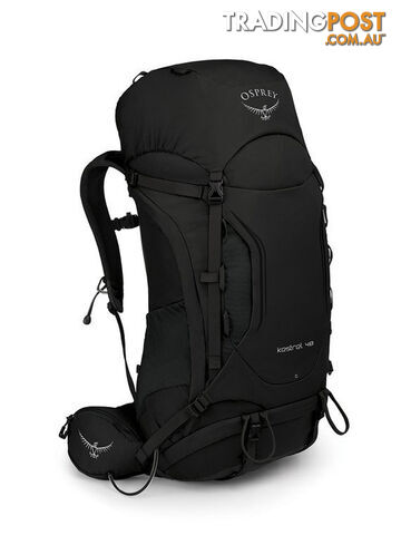 Osprey Kestrel 48L Mens Backpack - Black - S/M - OSP0762-Black-SM - photo 1 of 2
