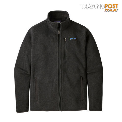 Patagonia Better Sweater Mens Fleece Jacket - Black - XXL - 25528-BLK-XXL