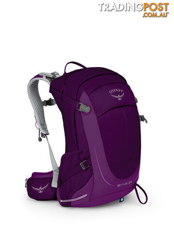 Osprey Sirrus 24L Womens Hiking Daypack - Ruska Purple - OSP0615-Ruska