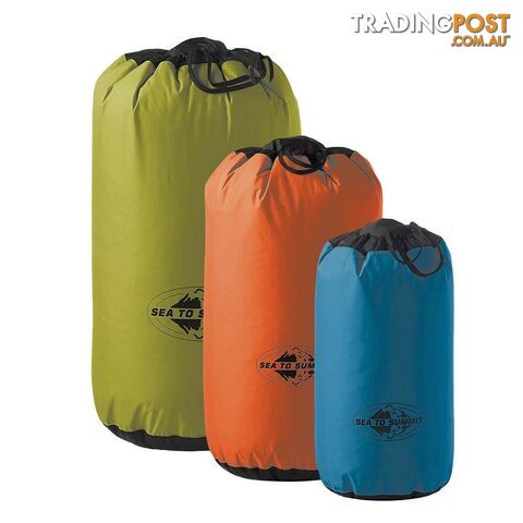 Sea to Summit Nylon Stuff Sack - Green - Large - ASS-LGN