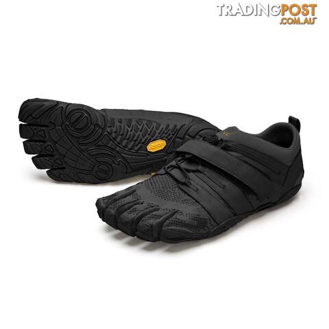 Vibram Fivefingers V-Train 2.0 Mens Minimalist Training Shoes - Black -...