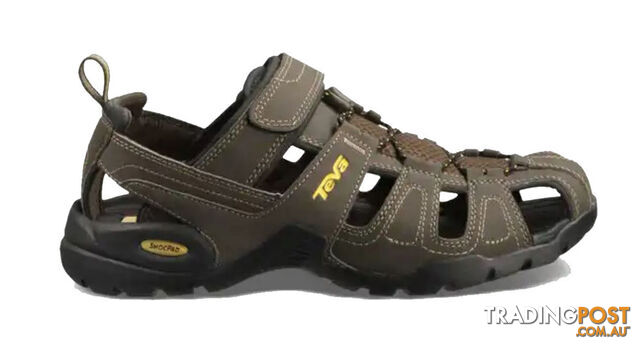 Teva Forebay Mens Sandals - Turkish Coffee - US 11 - T1001116TKCF-11