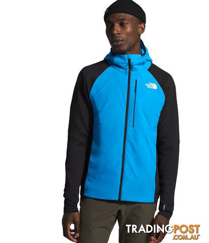 The North Face Ventrix Active Trail Hybrid Mens Insulated Running Hoodie -...