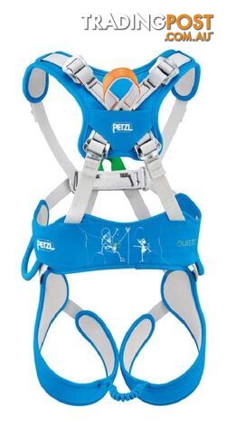 Petzl Ouistiti Kids Full Body Climbing Harness - H660-C068AA00