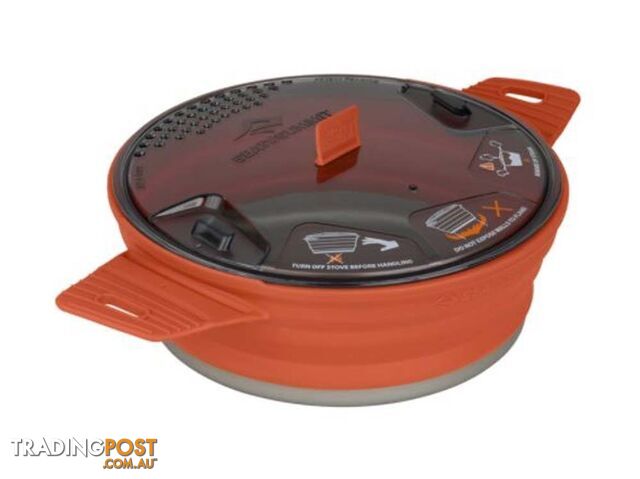 Sea To Summit X-Pot Collapsible Pot/Bowl - 1.4 Litre - AXPOT1.4