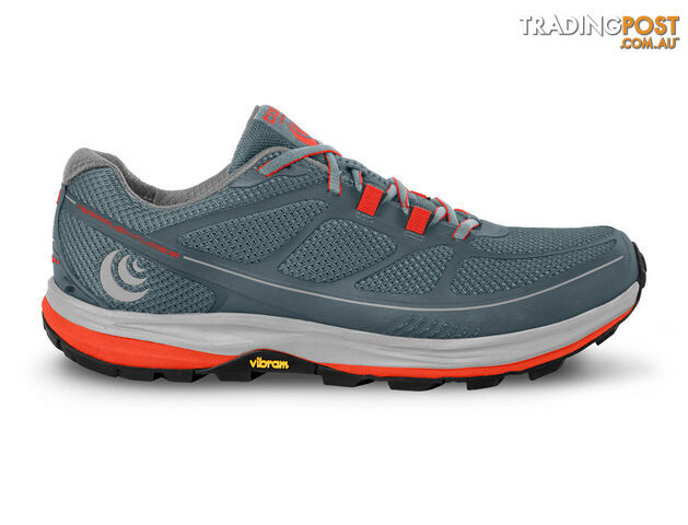 Topo Athletic Terraventure 2 Womens Trail Running Shoes - Slate / Poppy - US6.5 - W029-SLAPOP-65