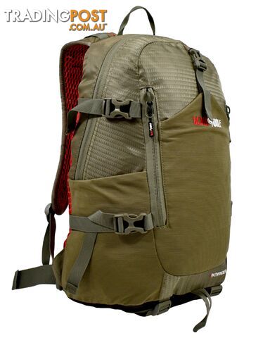 Black Wolf Pathfinder Hiking Pack - Moss - W0193-Moss