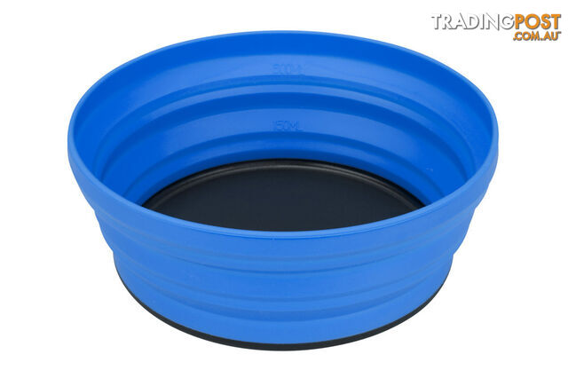 Sea To Summit X-Bowl Collapsible Camping Bowl - Blue - AXLBOWLBL